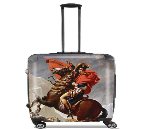  Bonaparte Napoleon para Ruedas cabina bolsa de equipaje maleta trolley 17" laptop