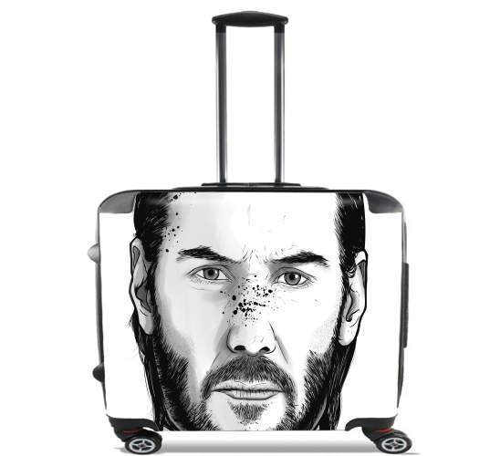  Boogeyman Wick para Ruedas cabina bolsa de equipaje maleta trolley 17" laptop