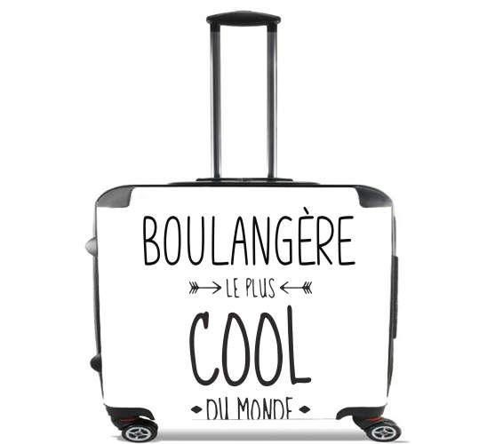  Boulangere cool para Ruedas cabina bolsa de equipaje maleta trolley 17" laptop