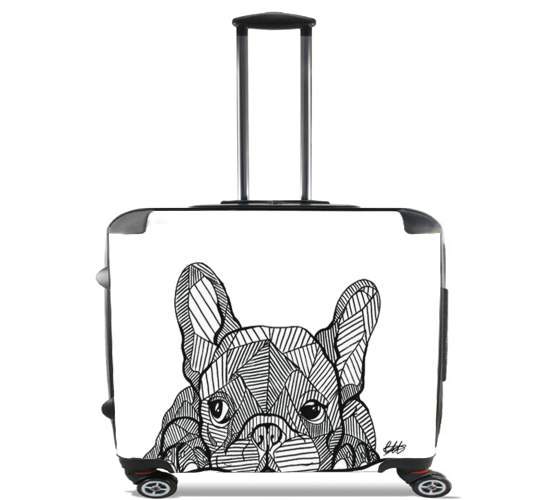  Bouledogue para Ruedas cabina bolsa de equipaje maleta trolley 17" laptop
