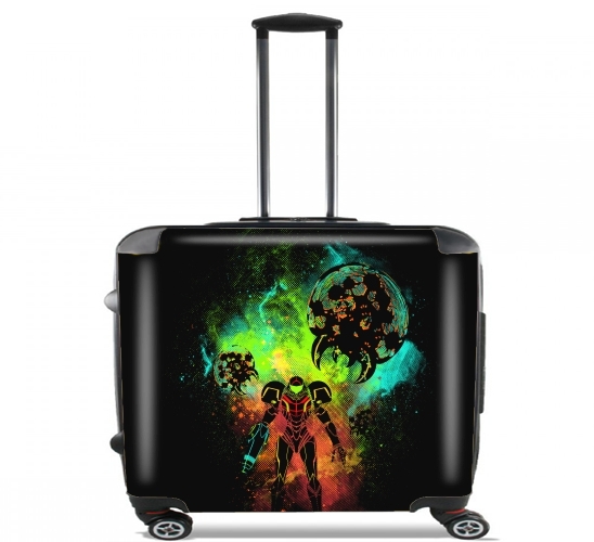  Bounty Hunter Art para Ruedas cabina bolsa de equipaje maleta trolley 17" laptop