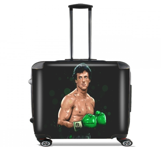  Boxing Balboa Team para Ruedas cabina bolsa de equipaje maleta trolley 17" laptop