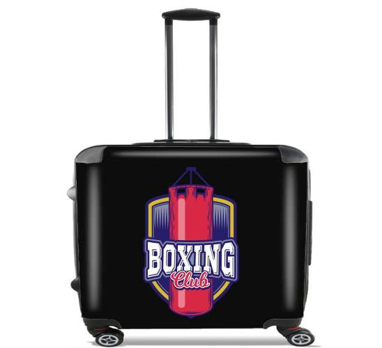  Boxing Club para Ruedas cabina bolsa de equipaje maleta trolley 17" laptop