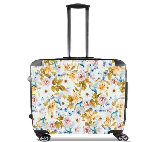  Brassica Alba para Ruedas cabina bolsa de equipaje maleta trolley 17" laptop