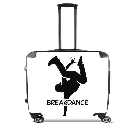  Break Dance para Ruedas cabina bolsa de equipaje maleta trolley 17" laptop