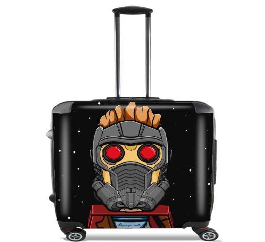  Bricks Star Lord para Ruedas cabina bolsa de equipaje maleta trolley 17" laptop