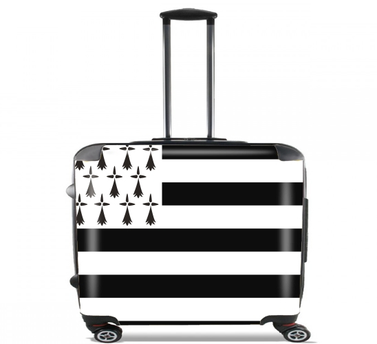  Brittany para Ruedas cabina bolsa de equipaje maleta trolley 17" laptop