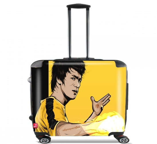  Bruce The Path of the Dragon para Ruedas cabina bolsa de equipaje maleta trolley 17" laptop