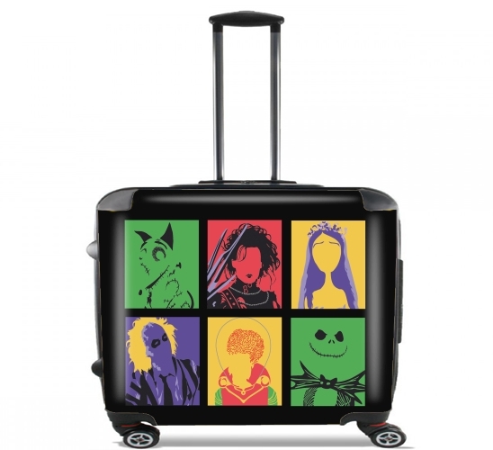  Burton Pop para Ruedas cabina bolsa de equipaje maleta trolley 17" laptop