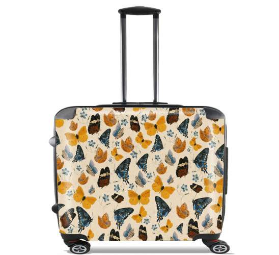  Butterflies I para Ruedas cabina bolsa de equipaje maleta trolley 17" laptop