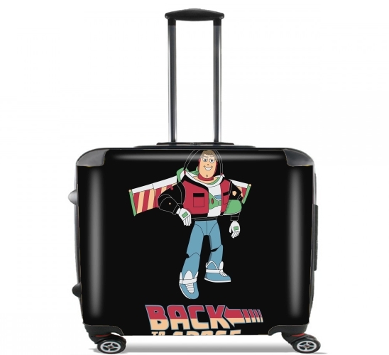  Buzz Future para Ruedas cabina bolsa de equipaje maleta trolley 17" laptop