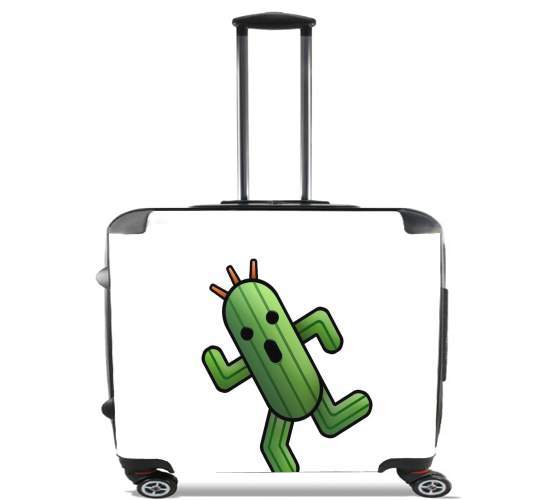  Cactaur le cactus para Ruedas cabina bolsa de equipaje maleta trolley 17" laptop