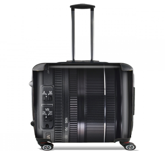  Camera Lens para Ruedas cabina bolsa de equipaje maleta trolley 17" laptop