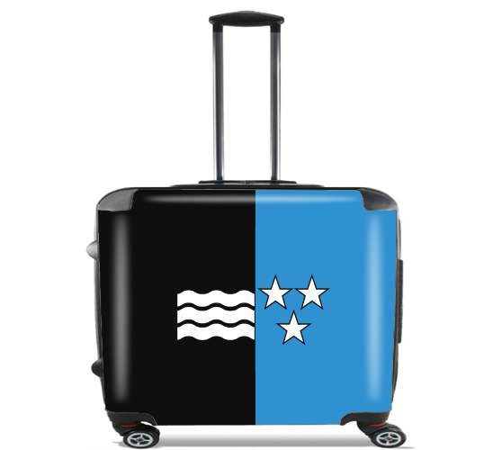  Canton Argovie para Ruedas cabina bolsa de equipaje maleta trolley 17" laptop