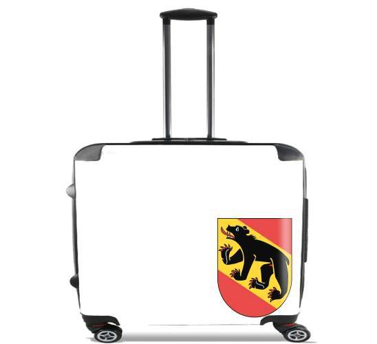 Canton de Berne para Ruedas cabina bolsa de equipaje maleta trolley 17" laptop