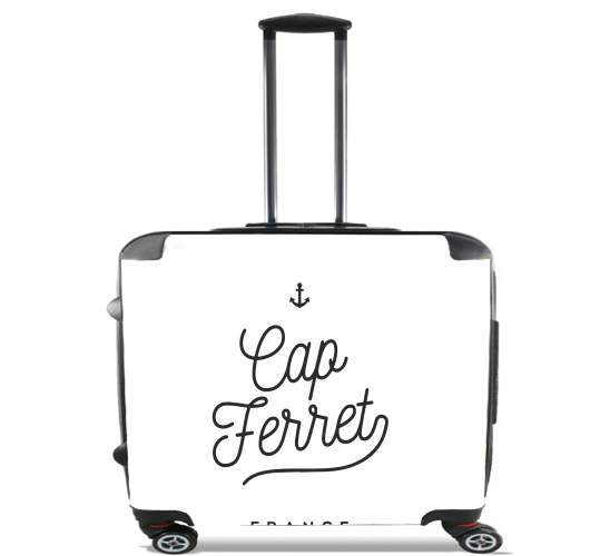  Cap Ferret para Ruedas cabina bolsa de equipaje maleta trolley 17" laptop