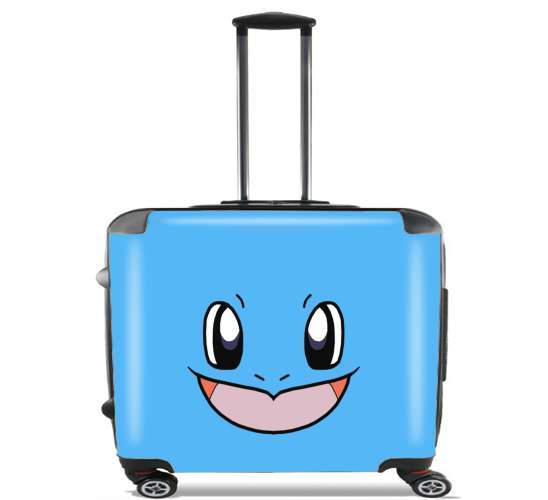  Cara Carapuce para Ruedas cabina bolsa de equipaje maleta trolley 17" laptop