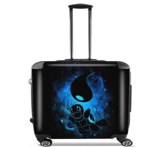  Carapuce Water Art para Ruedas cabina bolsa de equipaje maleta trolley 17" laptop