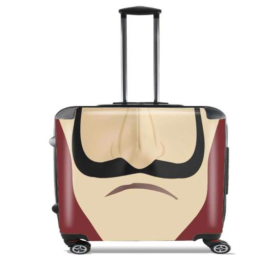  Casa Mask Papel para Ruedas cabina bolsa de equipaje maleta trolley 17" laptop