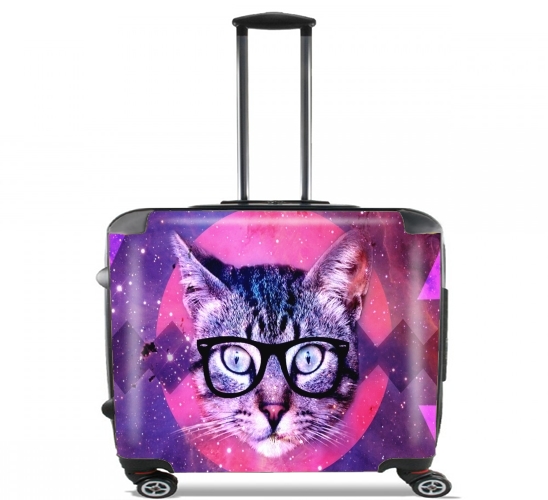  Cat Hipster para Ruedas cabina bolsa de equipaje maleta trolley 17" laptop