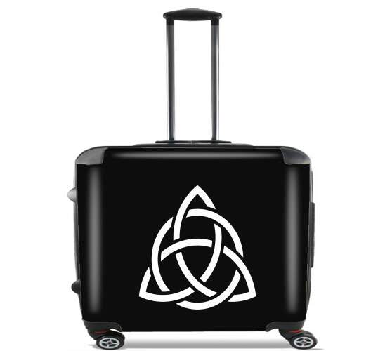  Celtique symbole para Ruedas cabina bolsa de equipaje maleta trolley 17" laptop