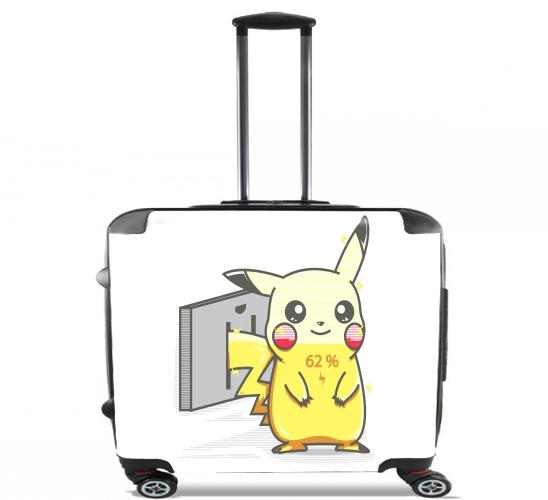  Charge para Ruedas cabina bolsa de equipaje maleta trolley 17" laptop