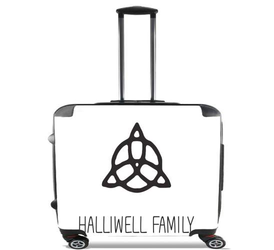  Charmed The Halliwell Family para Ruedas cabina bolsa de equipaje maleta trolley 17" laptop