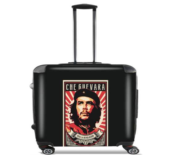  Che Guevara Viva Revolution para Ruedas cabina bolsa de equipaje maleta trolley 17" laptop