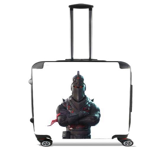  Caballero Negro Fortnite para Ruedas cabina bolsa de equipaje maleta trolley 17" laptop