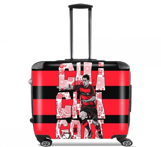  Chichagott Leverkusen para Ruedas cabina bolsa de equipaje maleta trolley 17" laptop