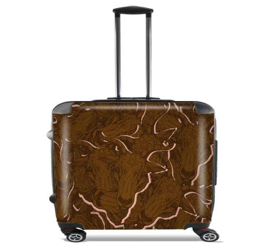  Chocolate Devil para Ruedas cabina bolsa de equipaje maleta trolley 17" laptop
