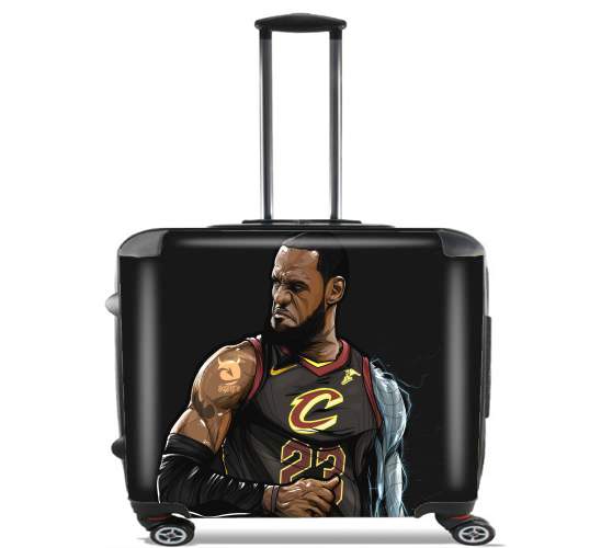  Cleveland Leader para Ruedas cabina bolsa de equipaje maleta trolley 17" laptop