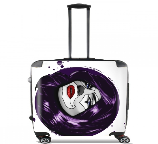  Clown Girl para Ruedas cabina bolsa de equipaje maleta trolley 17" laptop