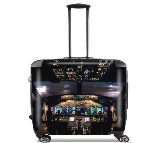 Cockpit Aircraft para Ruedas cabina bolsa de equipaje maleta trolley 17" laptop