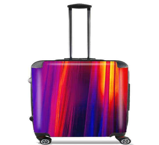  Colorful Plastic para Ruedas cabina bolsa de equipaje maleta trolley 17" laptop