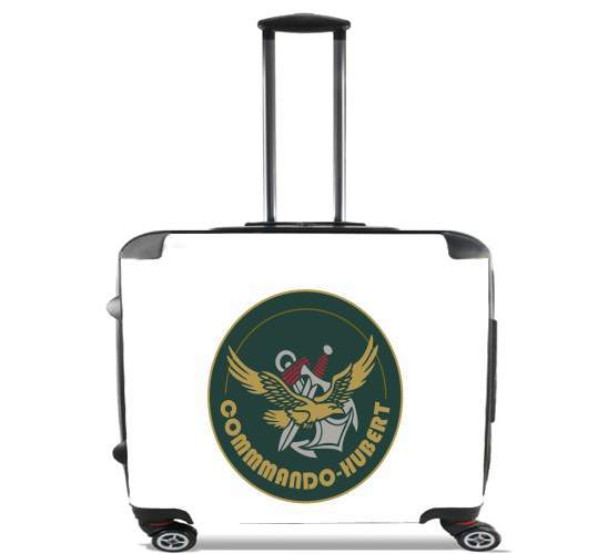  Commando Hubert para Ruedas cabina bolsa de equipaje maleta trolley 17" laptop