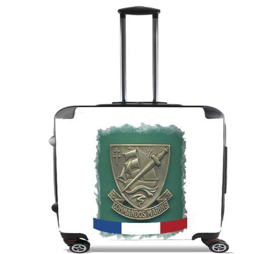  Commando Marine para Ruedas cabina bolsa de equipaje maleta trolley 17" laptop