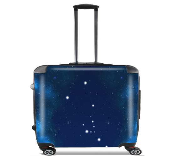  Constellations of the Zodiac: Taurus para Ruedas cabina bolsa de equipaje maleta trolley 17" laptop