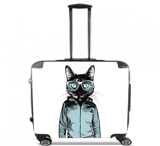  Cool Cat para Ruedas cabina bolsa de equipaje maleta trolley 17" laptop