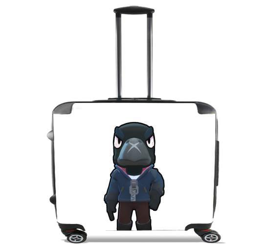  Corbac Brawl Stars para Ruedas cabina bolsa de equipaje maleta trolley 17" laptop