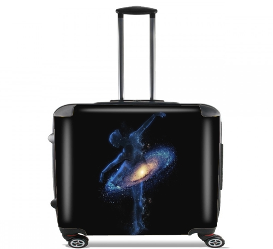  Cosmic dance para Ruedas cabina bolsa de equipaje maleta trolley 17" laptop