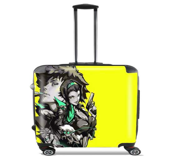  Cowboy Bebop para Ruedas cabina bolsa de equipaje maleta trolley 17" laptop