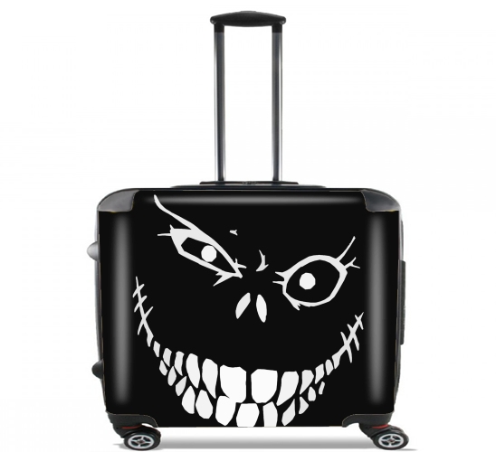  Crazy Monster Grin para Ruedas cabina bolsa de equipaje maleta trolley 17" laptop