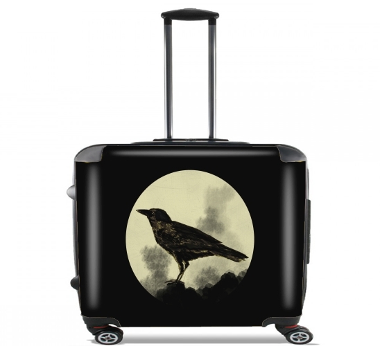  Cuervo para Ruedas cabina bolsa de equipaje maleta trolley 17" laptop