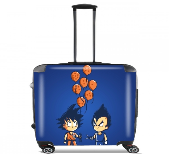  Crystal Balloons para Ruedas cabina bolsa de equipaje maleta trolley 17" laptop