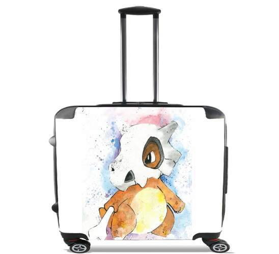  Cubone Watercolor para Ruedas cabina bolsa de equipaje maleta trolley 17" laptop