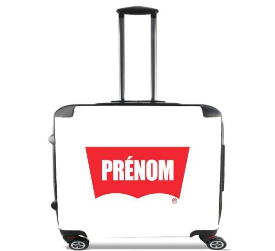  Custom Style LEVIS para Ruedas cabina bolsa de equipaje maleta trolley 17" laptop