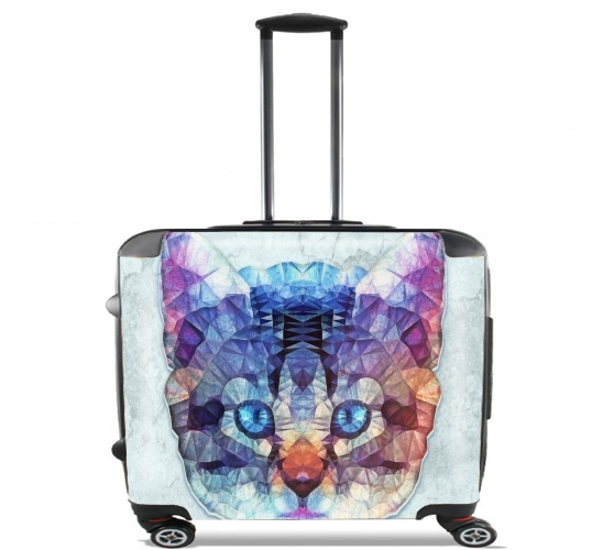  cute kitten para Ruedas cabina bolsa de equipaje maleta trolley 17" laptop