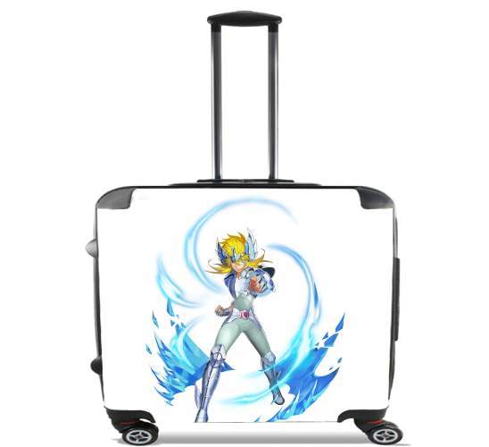  Cygnus Hyoga para Ruedas cabina bolsa de equipaje maleta trolley 17" laptop