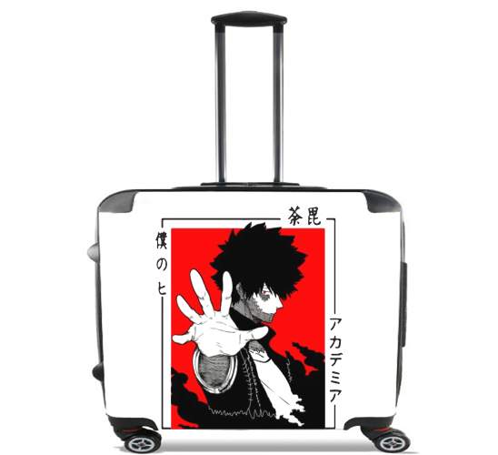  Dabi Hand Warning para Ruedas cabina bolsa de equipaje maleta trolley 17" laptop